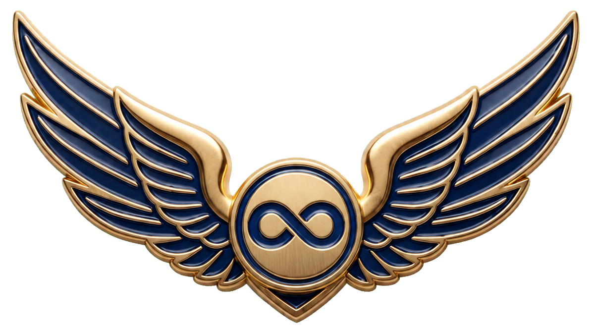 ProflyAi winged emblem
